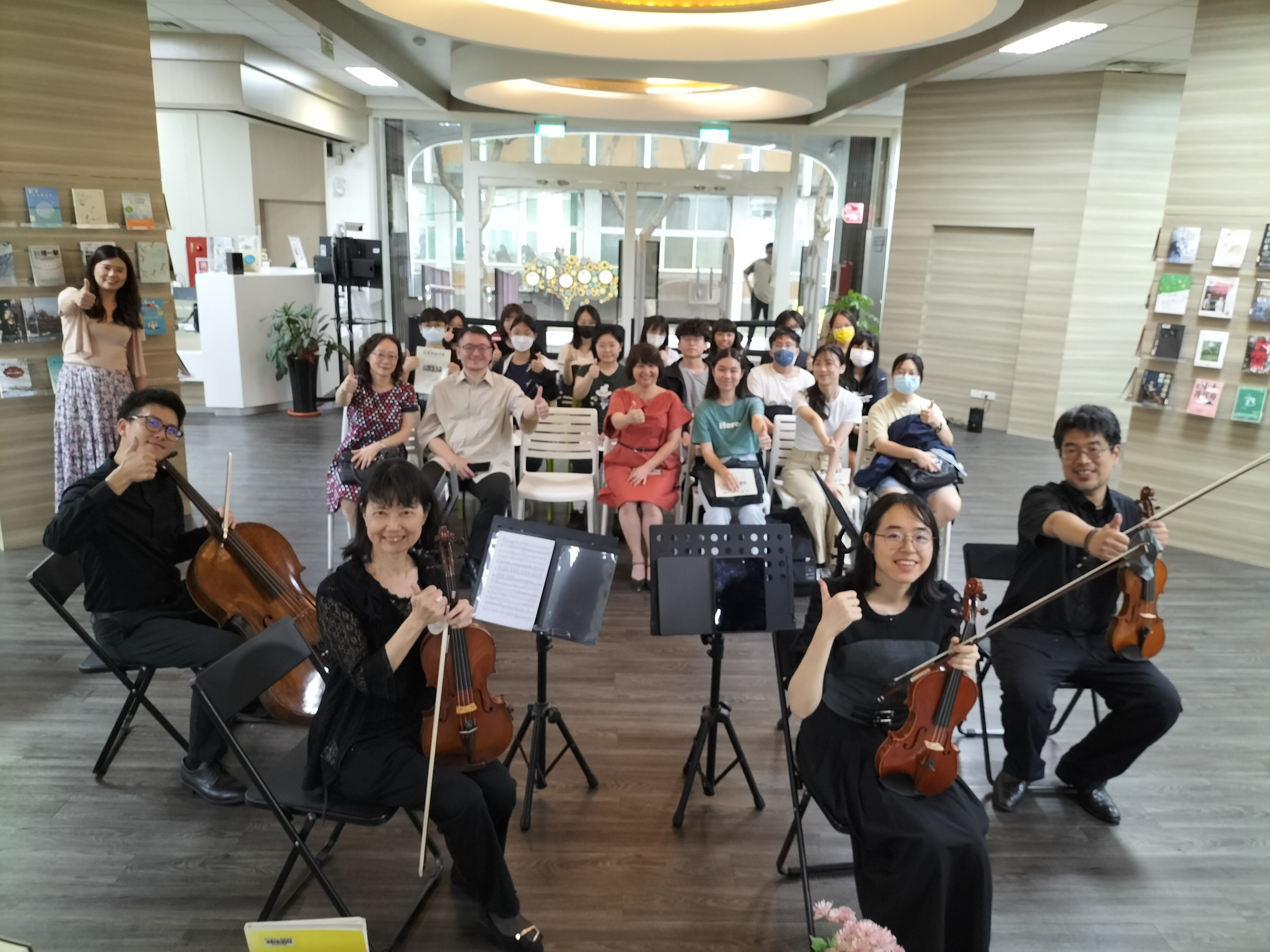 「圖書館好聲音」音樂饗宴圓滿成功