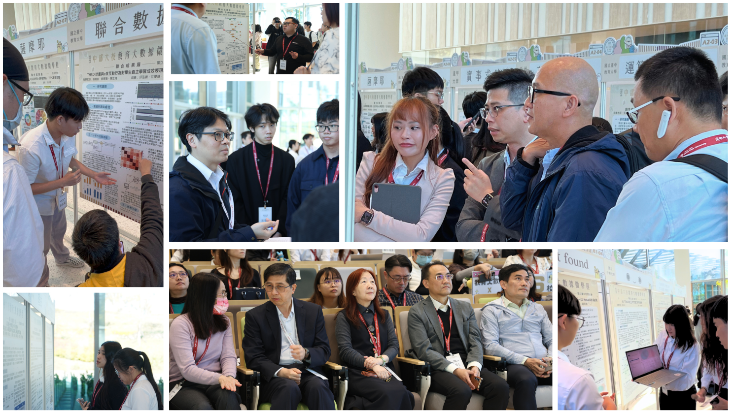 AI驅動教育創新！本校教育大數據微學程蟬聯佳績　榮獲中部六校聯展一等獎等5項殊榮
