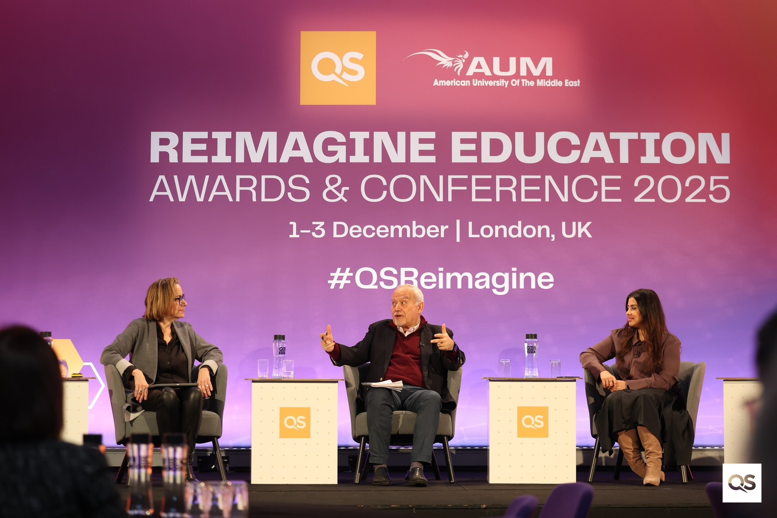 本校智慧師培聯盟榮獲QS全球教學創新大獎「The Power of Partnerships」類銅牌獎