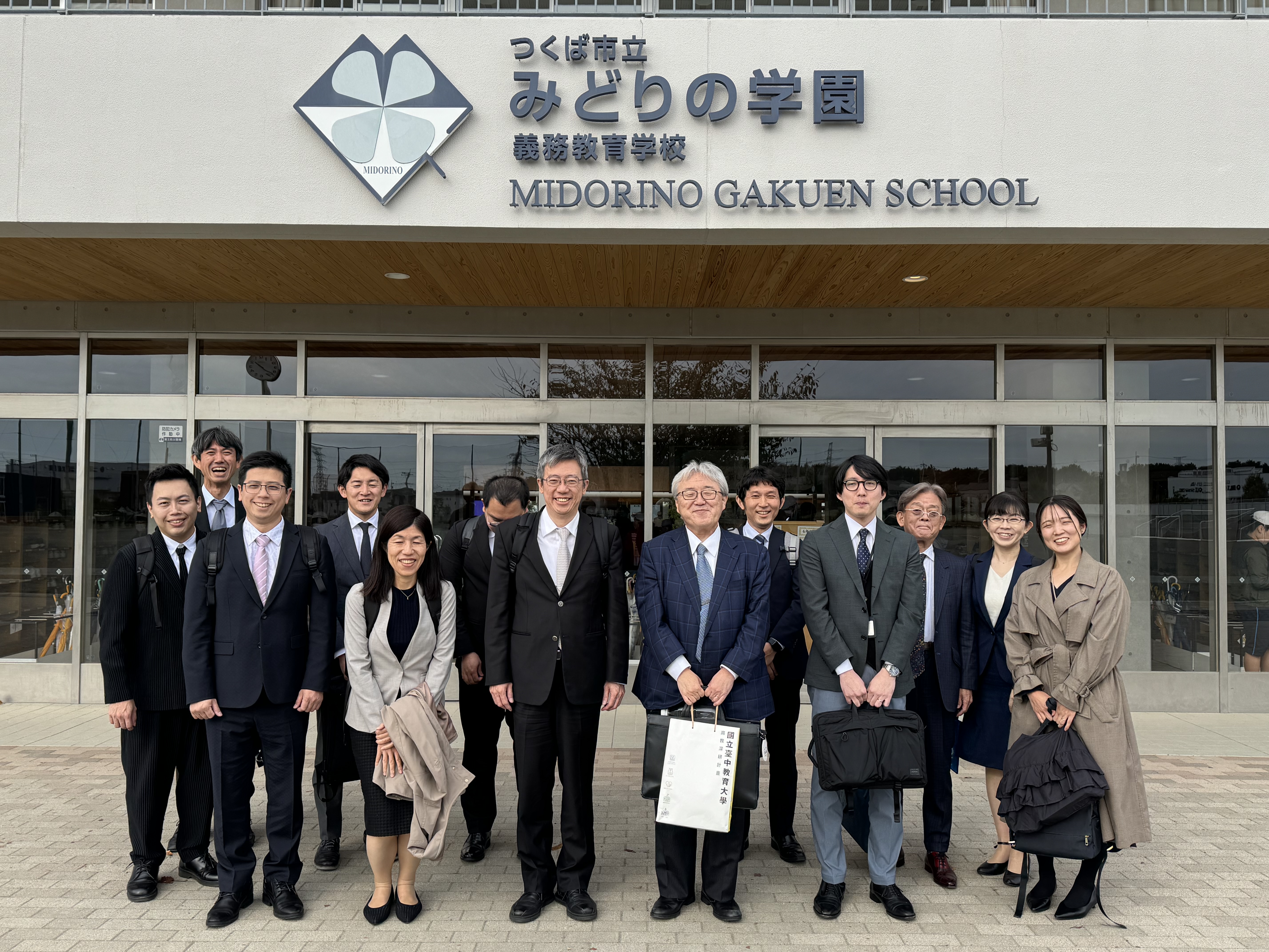 本校訪日　深化數位學習與教育合作新契機