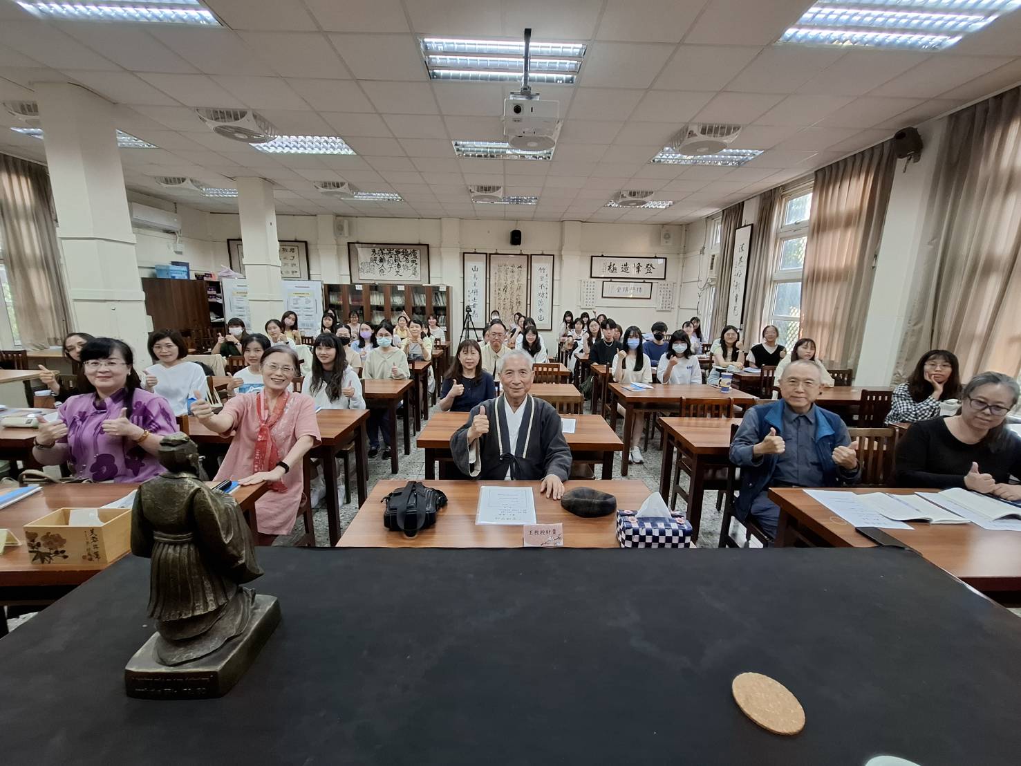 The Eleventh Session of Jixue Lecture Series Successfully Concludes with Professor Tsai-Kuei Wang as Guest Speaker