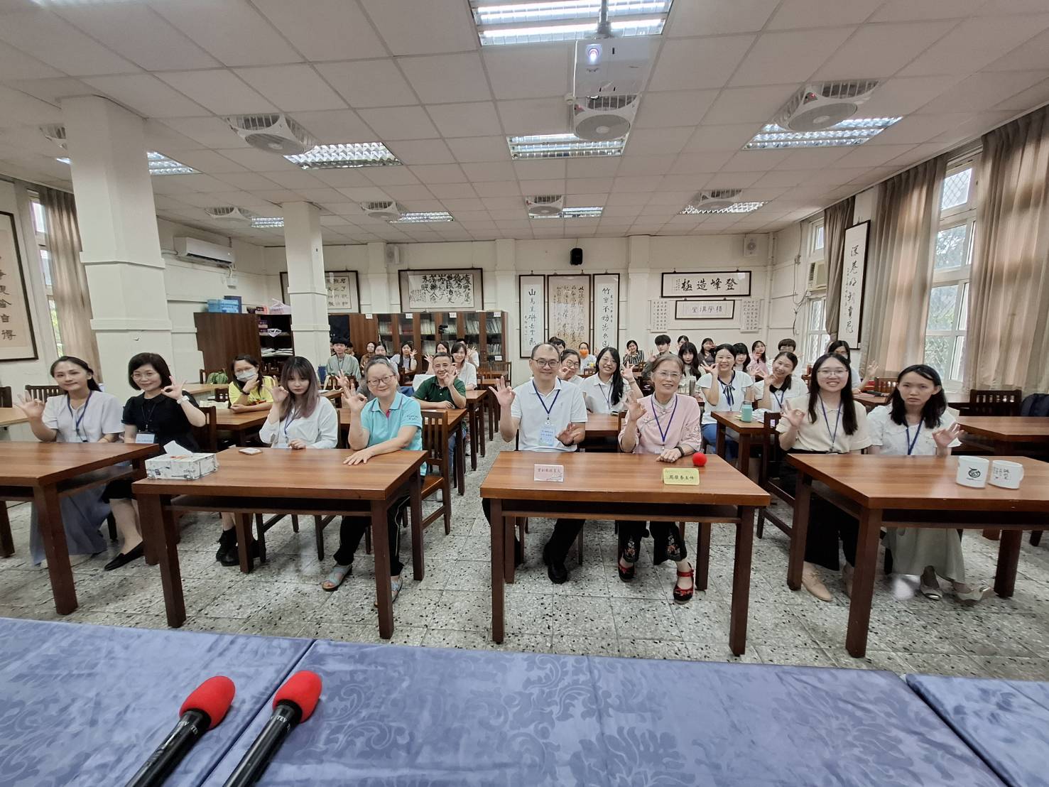 Department of Language and Literacy Education of NTCU Successfully Holds the “2025 Soaring Hawks: The 2nd Graduate Student on Language Education