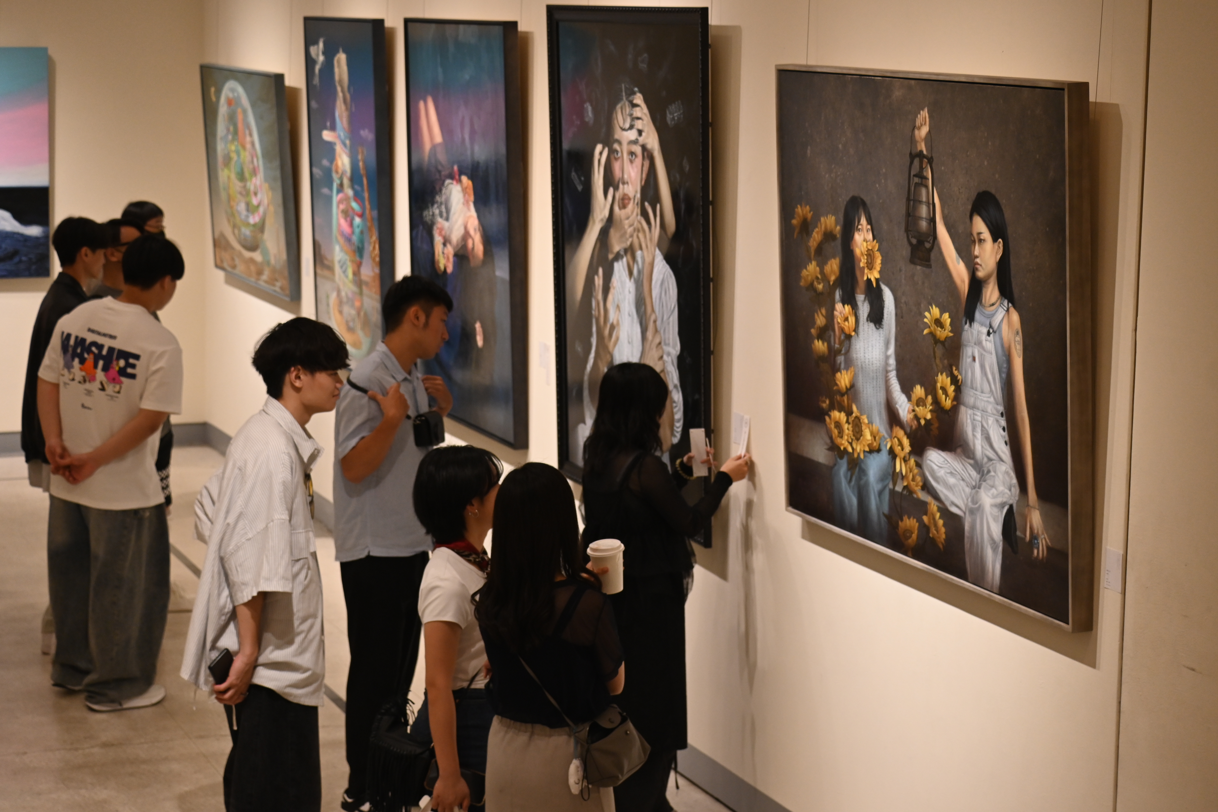 美術學系114級畢業畫展「THE UNSEEN REALM未見之境」大墩文化中心圓滿落幕
